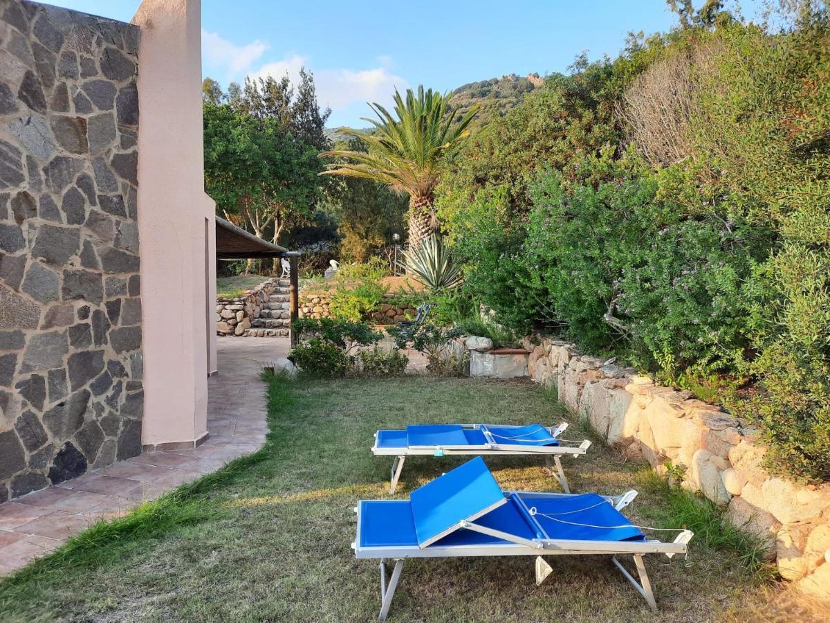 Villa Rosetta Chia Exterior foto